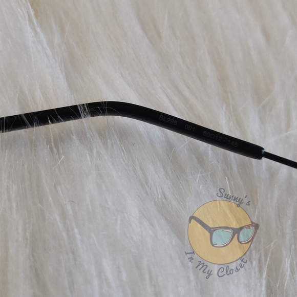 Saint Laurent Unisex Sunglasses 😎 SL298 Perfection at it's Finest 😊 - Picture 5 of 7